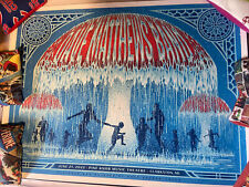 Poster Dave Matthews Band - Pine Knob 2022 Clarkston, MI Detroit AE firmato #/100