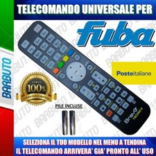 TELECOMANDO UNIVERSALE FUBA