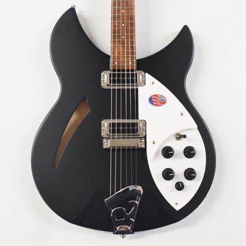 Rickenbacker 330 nero opaco - -,