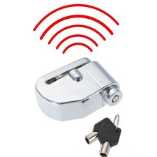 ALLARME BLOCCADISCO BLOCCA DISCO LUCCHETTO CON SIRENA ANTIFURTO PER MOTO BICI