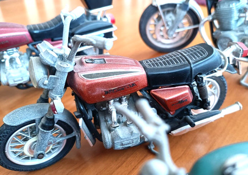 Stock modellini moto anni - stock, 5