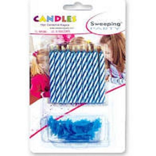 Candeline magiche azzurro - magiche,
