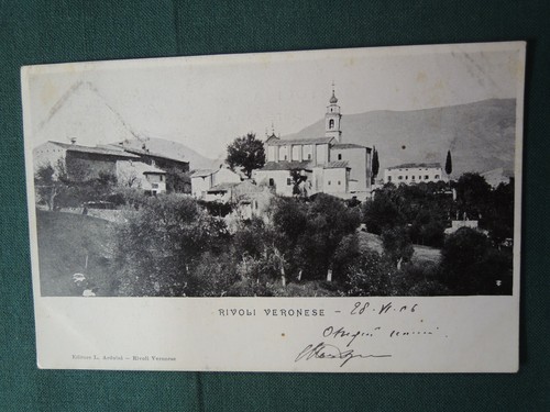 L68 antica cartolina - antica,