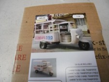 Modellino Lambretta Lambro 550