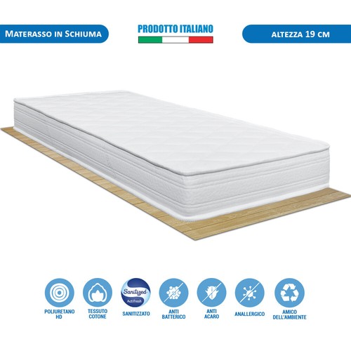 Materasso singolo cm - h,