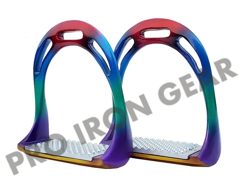 Staffe per cavalli multicolore