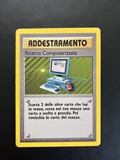 Pokemon Addestramento Ricerca Computerizzata 71/102 Ser Base Ita Rara