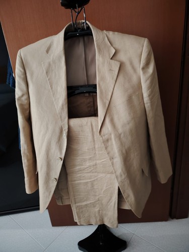 Abito uomo lino 100 color - uomo, 100%