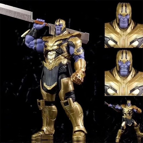 Action figure avengers thanos - figure,