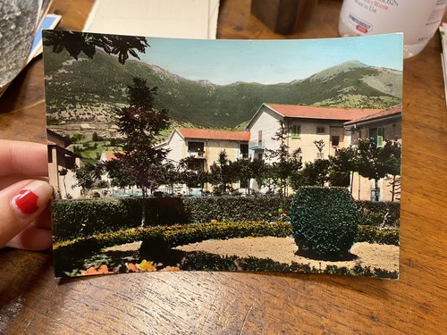 Cartolina castel sangro - castel, di