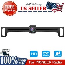 Backup Camera Rearview License Plate for PIONEER AVH-X7500BT AVHX7500BT