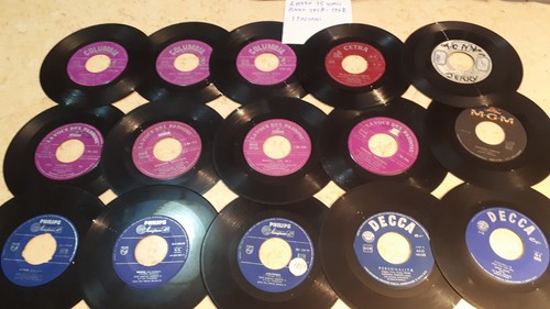 Vinile giri job 15 - vinile, 7"