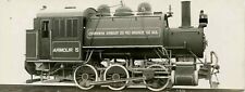 9GG590 BUILDER RP 1920s ARMOUR COMPANY DO RIO GRANDE DO SUL 0-6-0T LOCO 5 BRAZIL