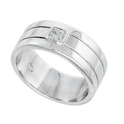 Argento sterling uomo - uomo, anello