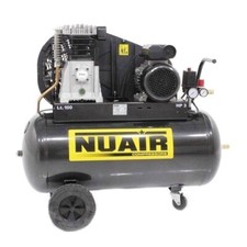 Nuair B3800B 100 CM3 - Compressore a cinghia 100L 3 HP Monostadio