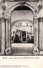 #RAVELLO: INGRESSO ANTICO