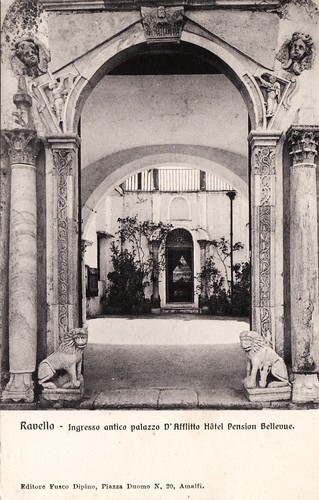Ravello ingresso antico - ingresso,