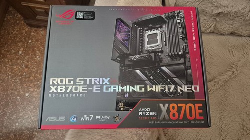 Scheda madre asus rog strix - scheda,
