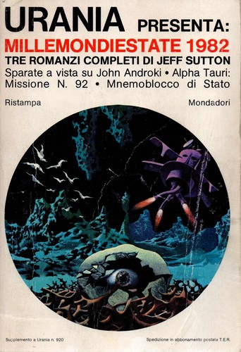 Est 1982 tre romanzi completi - 1982,