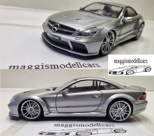 Modellino auto mercedes 65 - modellino,