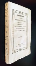 MORONI G.- Dizionario di