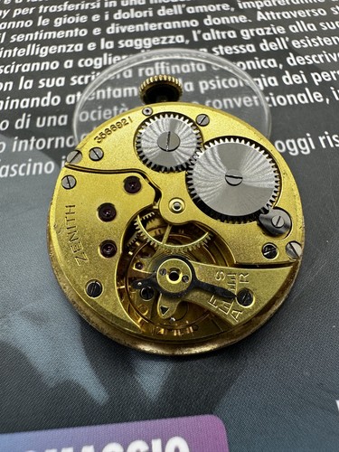 Movimento zenith cal p - movimento, cal.12-4-p