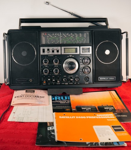 Grundig satellit 2400 - satellit,