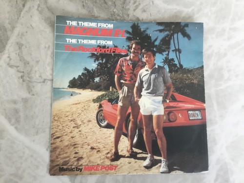 The theme from magnum - p.i., /