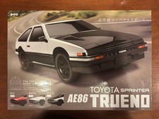 Auto radiocomandata AE86
