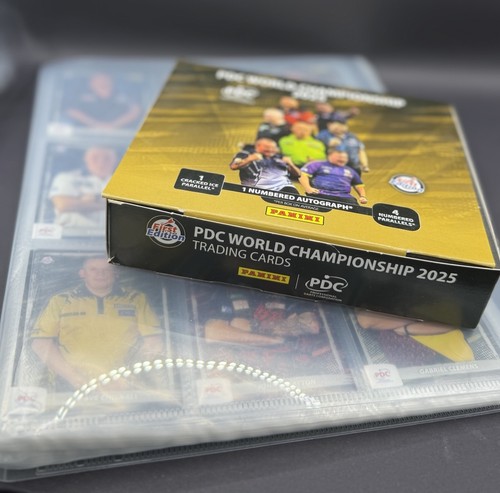 Panini pdc darts world cup - panini,