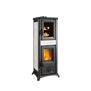 Stufa legna forno 3 kw - legna, c/forno