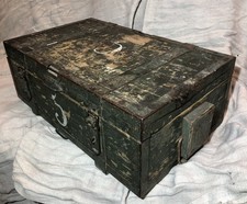 Cassa Militare Attrezzi Breda Mitragliatrice IIGM Italia