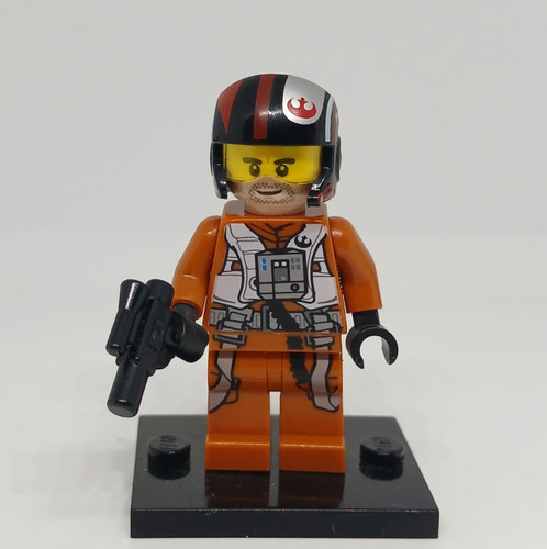 Lego star wars poe dameron - poe,