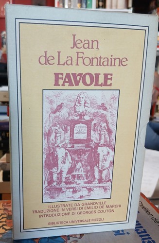 Favole jean la - favole,