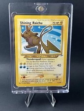 Shining Raichu Neo Destiny