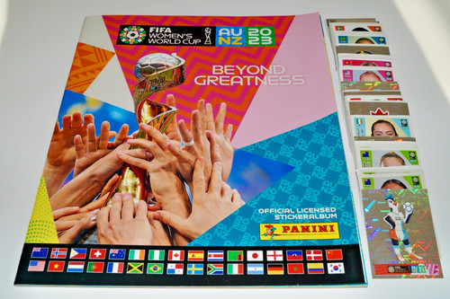 Panini fifa women world - panini, cup