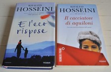 KHALED HOSSEINI 2 LIBRI E