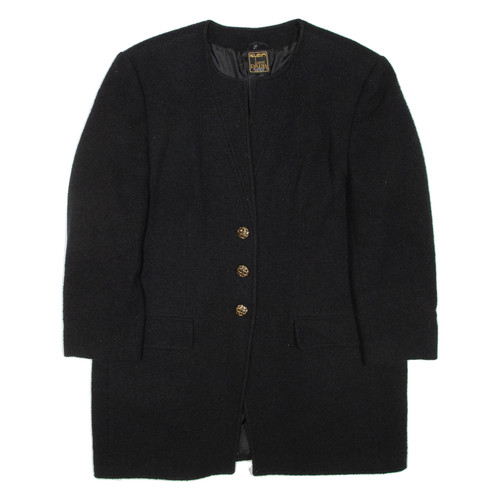 Cappotto donna nero - in, lana