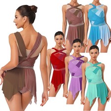 Damen Lyrisch Tanzkleid