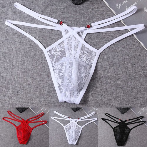 See through lingerie mutandine - see-through,