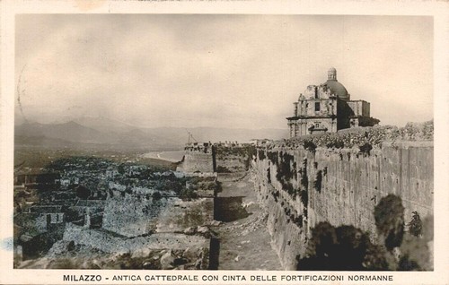 Du984 cartolina milazzo antica - du984,