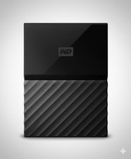 WD 2TB Black | My Passport