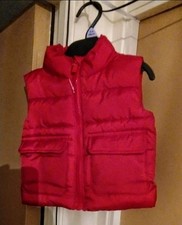 Bomber rosso Primark 3-6 mesi