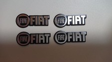 Fiat 3D Aluminum Logo Type