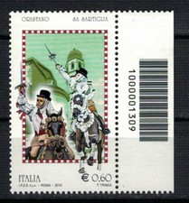 CODICE A BARRE. FOLCLORE