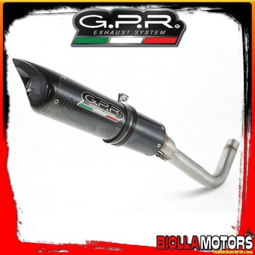 Silenziatore gpr kawasaki - silenziatore,