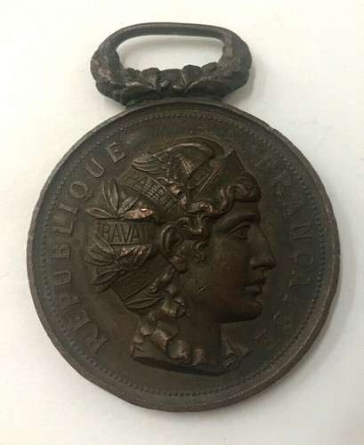 Medaglia repubblica francese - medaglia,