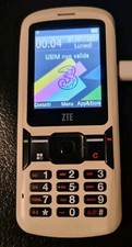 ZTE Cellulare F116 Bianco Funzionante 3g