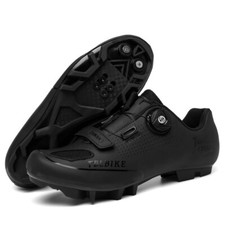 Scarpe Ciclismo Mtb Antiscivolo Autobloccanti Uomo Strada Bici Sneakers Bici 