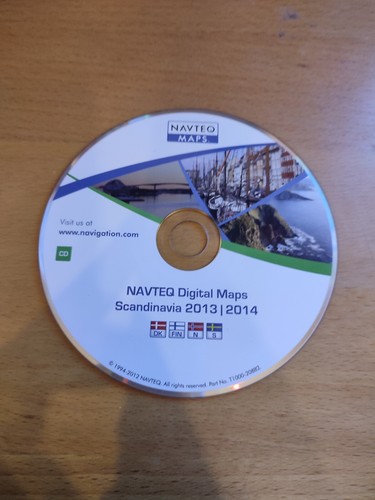 Navigazione scandinavia - cd,